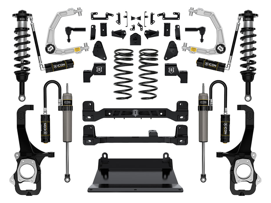 ICON 2022-2023 Toyota Tundra 6" Lift Stage 4 Suspension System With Billet Upper Control Arms