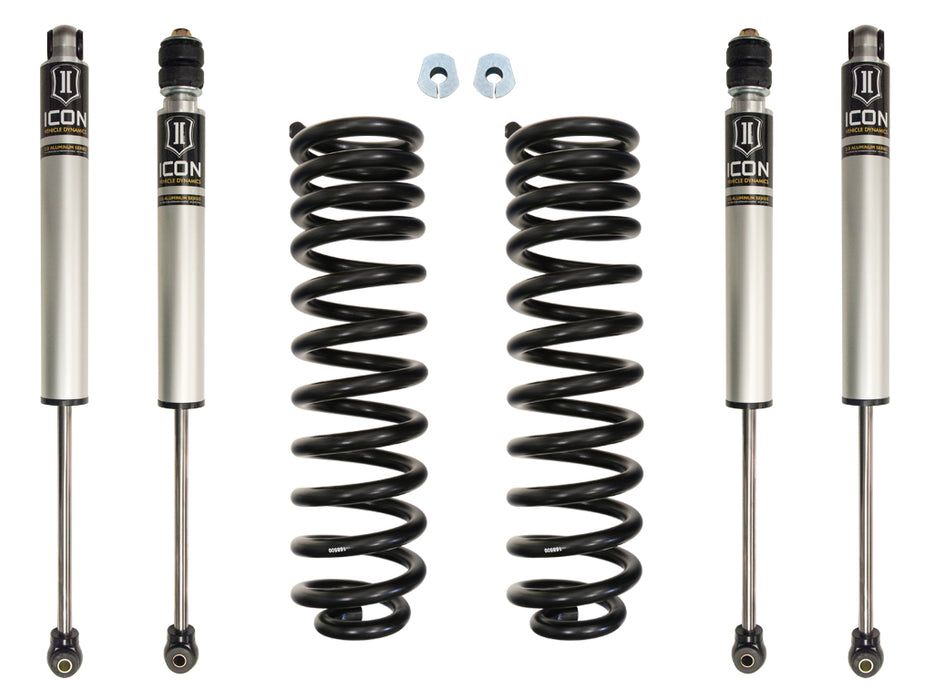 ICON 2017-2019 Ford F-250/F-350 Super Duty 4WD Diesel 2.5" Lift Stage 1 Suspension System