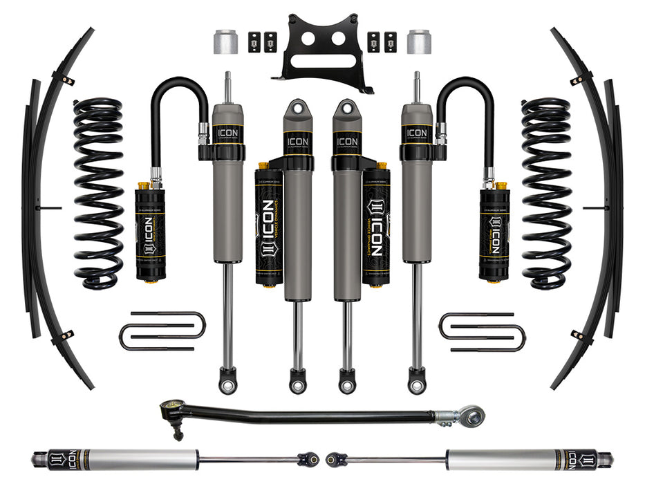 ICON 2017-2019 Ford F-250/F-350 Super Duty 4WD Diesel 2.5" Lift Stage 5 Suspension System W/ Expansion Packs