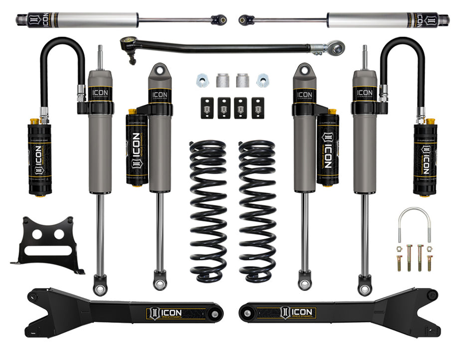 ICON 2017-2019 Ford F-250/F-350 Super Duty 4WD Diesel 2.5" Lift Stage 6 Suspension System