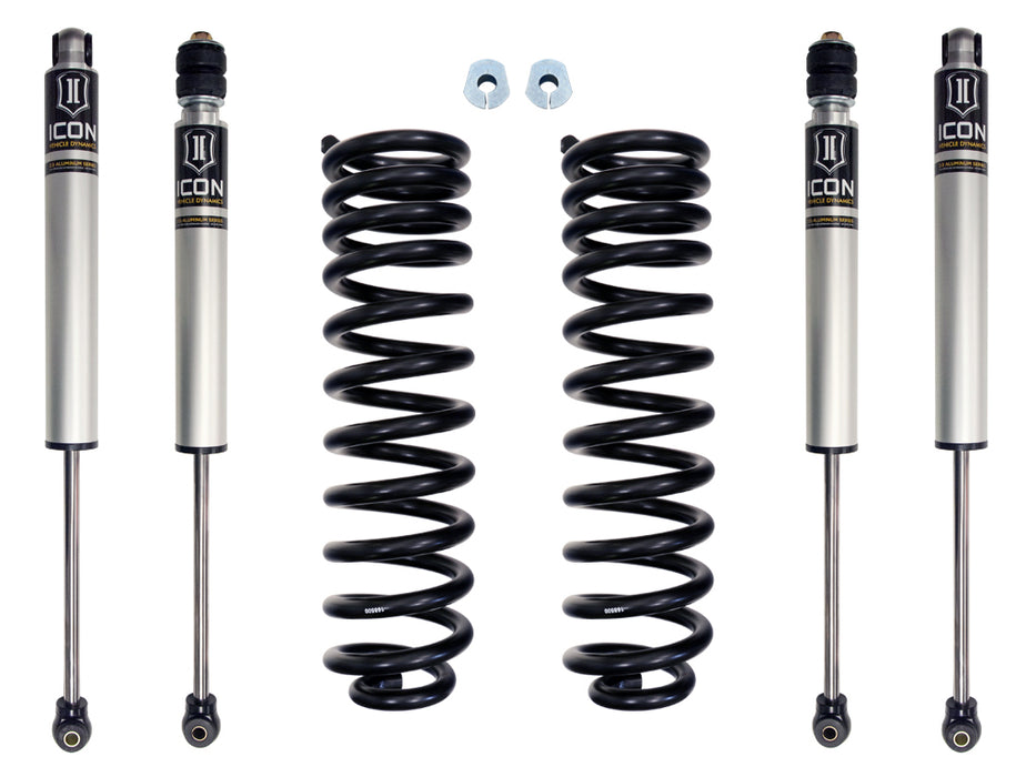 ICON 2020-2022 Ford F-250/F-350 Super Duty 4WD 2.5" Lift Stage 1 Suspension System