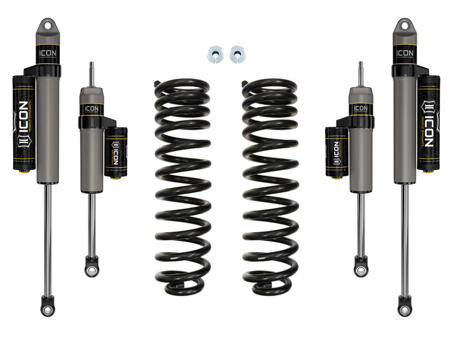 ICON 2020-2022 Ford F-250/F-350 Super Duty 4WD Diesel 2.5" Lift Stage 2 Suspension System