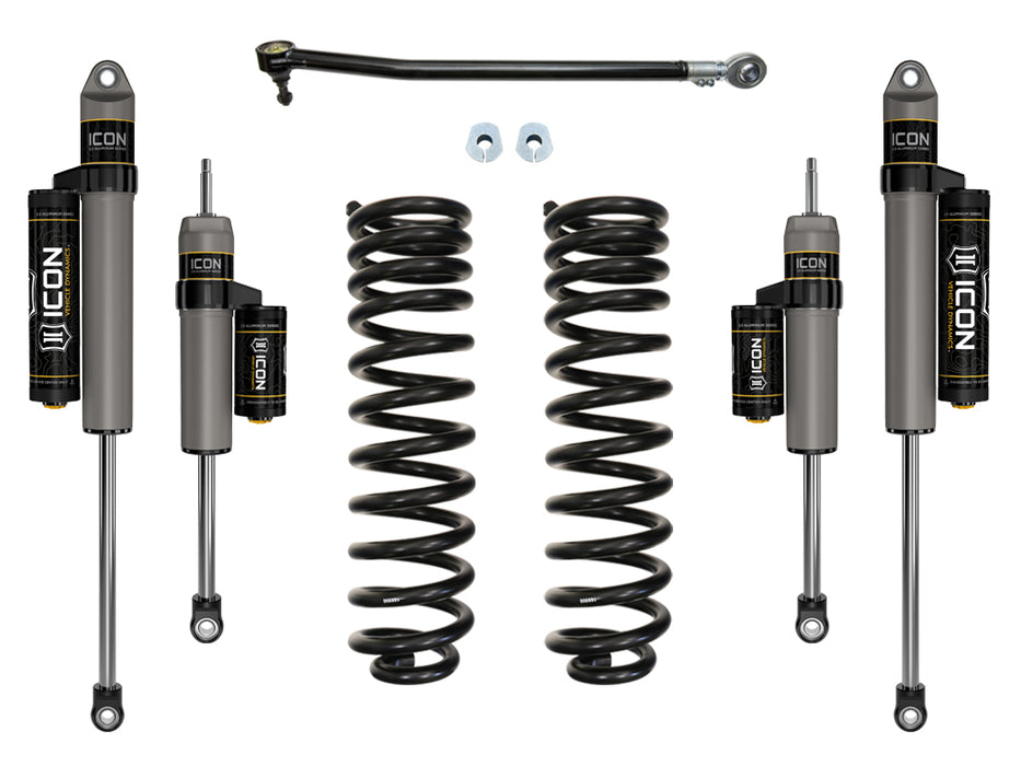ICON 2020-2022 Ford F-250/F-350 Super Duty 4WD Diesel 2.5" Lift Stage 3 Suspension System