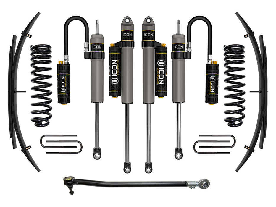ICON 2020-2022 Ford F-250/F-350 Super Duty 4WD Diesel 2.5" Lift Stage 4 Suspension System W/ Expansion Packs