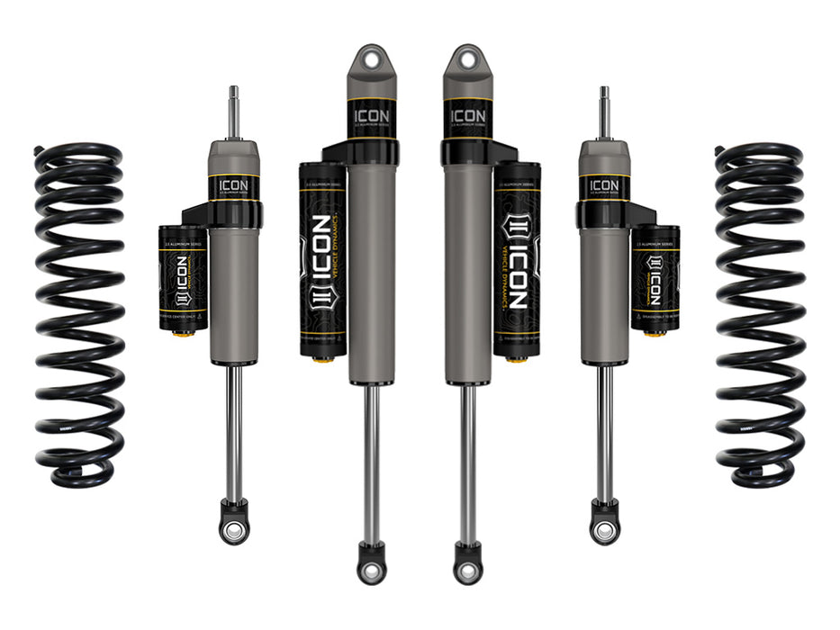 ICON 2023 Ford F-250/F-350 Super Duty 4WD Diesel 2.5" Lift Stage 2 Suspension System