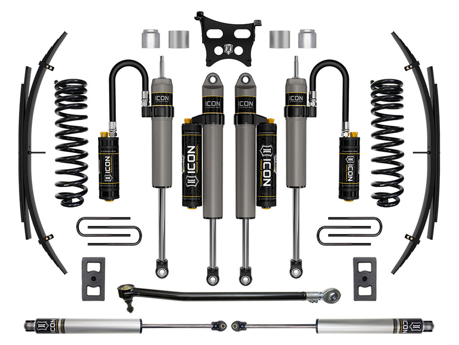 ICON 2023 Ford F-250/F-350 Super Duty 4WD Diesel 2.5" Lift Stage 5 Suspension System W/ Expansion Packs