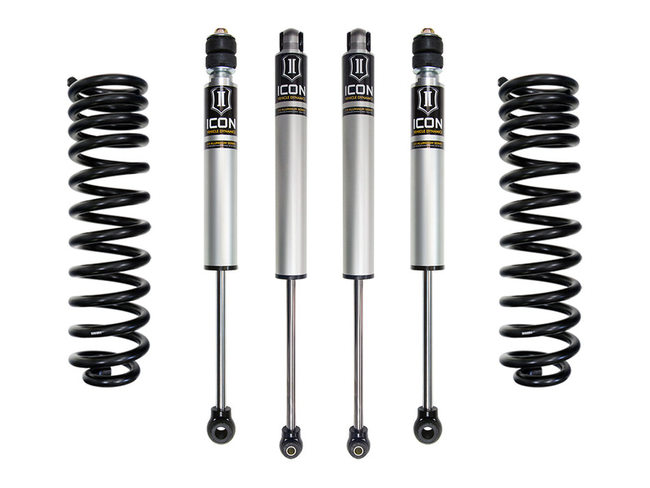 ICON 2023 Ford F-250/F-350 Super Duty 4WD Gas 2.5" Lift Stage 1 Suspension System