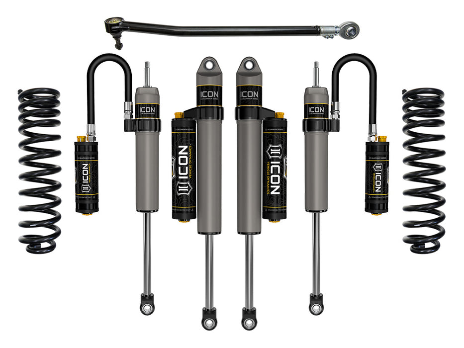 ICON 2023 Ford F-250/F-350 Super Duty 4WD Gas 2.5" Lift Stage 4 Suspension System