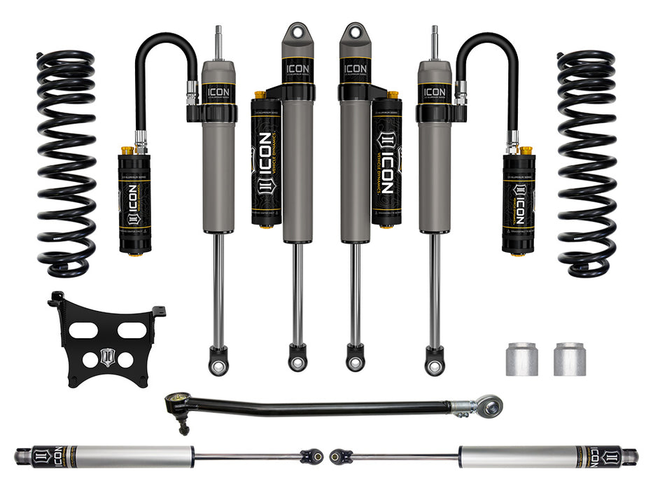 ICON 2023 Ford F-250/F-350 Super Duty 4WD Gas 2.5" Lift Stage 5 Suspension System