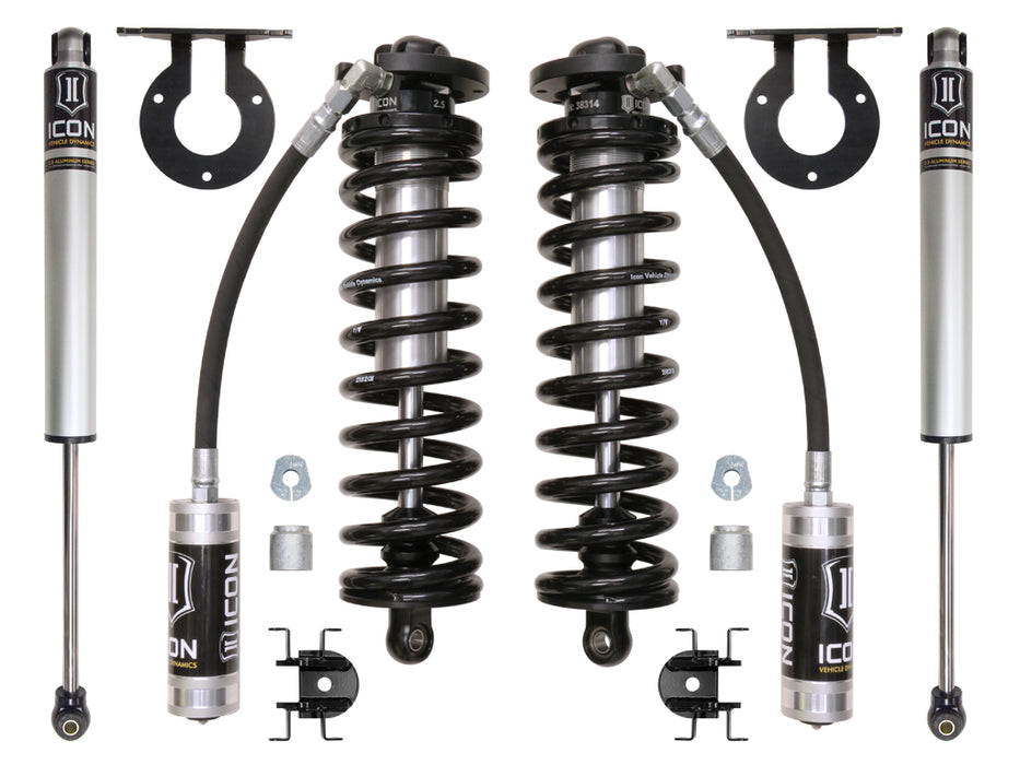 05-16 FORD F250/F350 2.5-3" STAGE 1 COILOVER CONVERSION SYSTEM