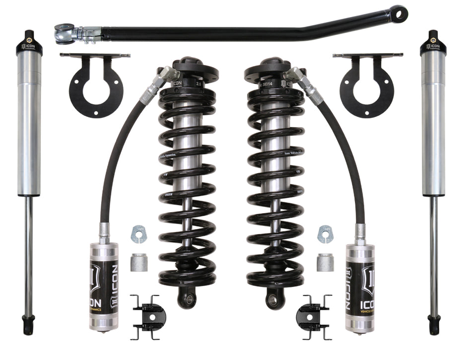 05-16 FORD F-250/F-350 2.5-3" STAGE 2 COILOVER CONVERSION SYSTEM