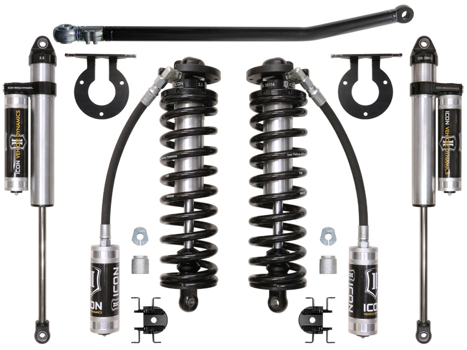 05-16 FORD F-250/F-350 2.5-3" STAGE 3 COILOVER CONVERSION SYSTEM