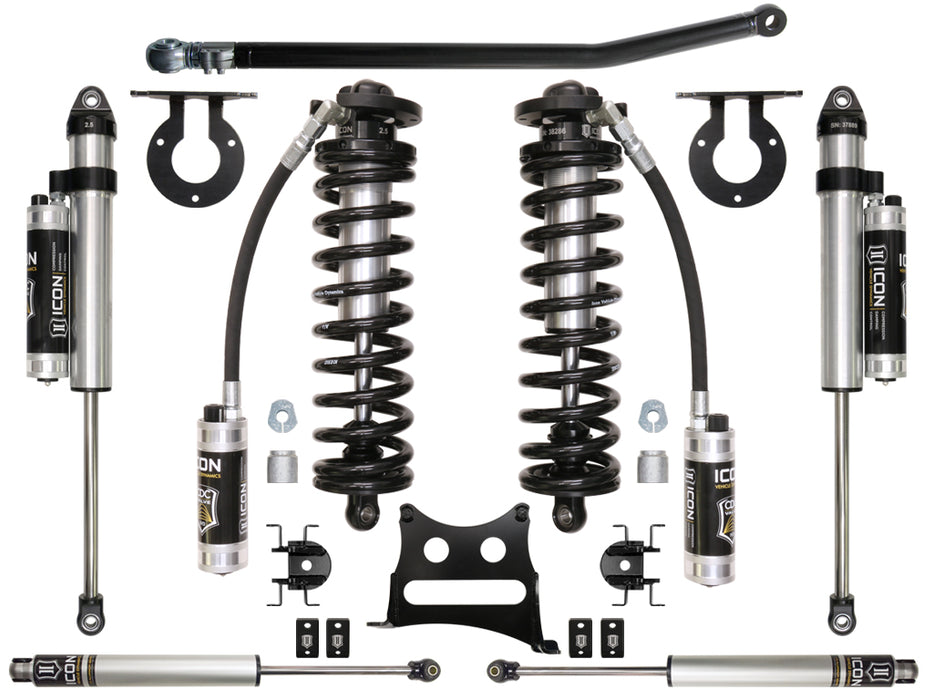 05-16 FORD F-250/F-350 2.5-3" STAGE 4 COILOVER CONVERSION SYSTEM