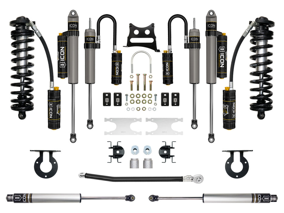 05-16 FORD F-250/F-350 2.5-3" STAGE 5 COILOVER CONVERSION SYSTEM