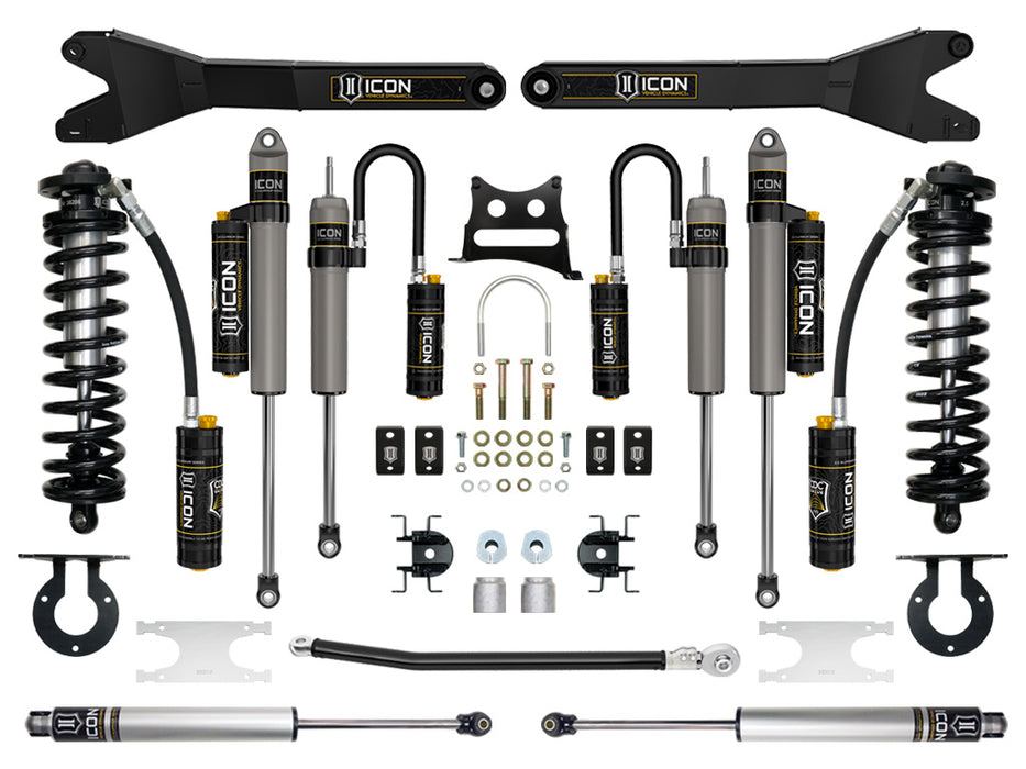 05-16 FORD F250/F350 2.5-3" STAGE 6 COILOVER CONVERSION SYSTEM