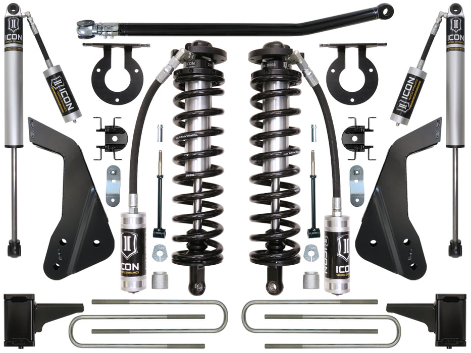 05-07 FORD F-250/F-350 4-5.5" STAGE 1 COILOVER CONVERSION SYSTEM