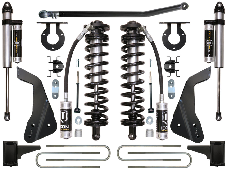 05-07 FORD F-250/F-350 4-5.5" STAGE 3 COILOVER CONVERSION SYSTEM