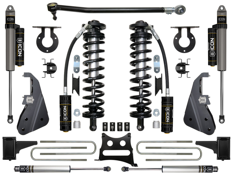 ICON 2017-2022 Ford F250/F350 4-5.5" Lift Stage 3 Suspension System