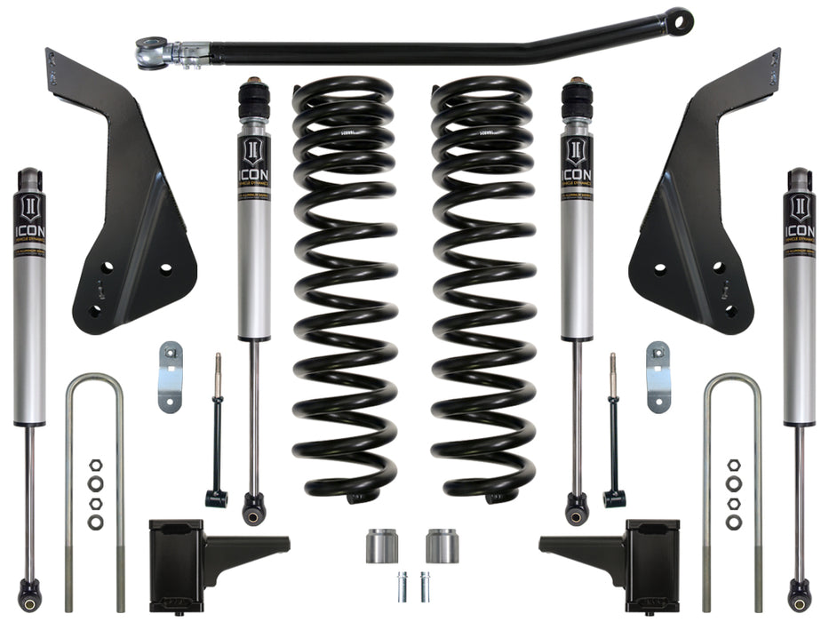 05-07 FORD F250/F350 4.5" STAGE 1 SUSPENSION SYSTEM