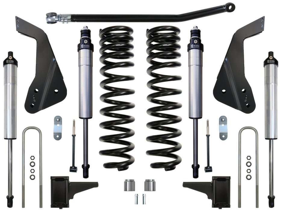 05-07 FORD F250/F350 4.5" STAGE 2 SUSPENSION SYSTEM