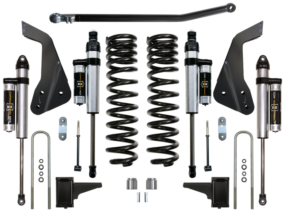 05-07 FORD F250/F350 4.5" STAGE 3 SUSPENSION SYSTEM