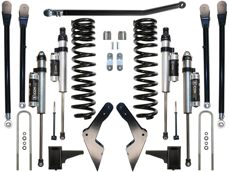 05-07 FORD F250/F350 4.5" STAGE 4 SUSPENSION SYSTEM