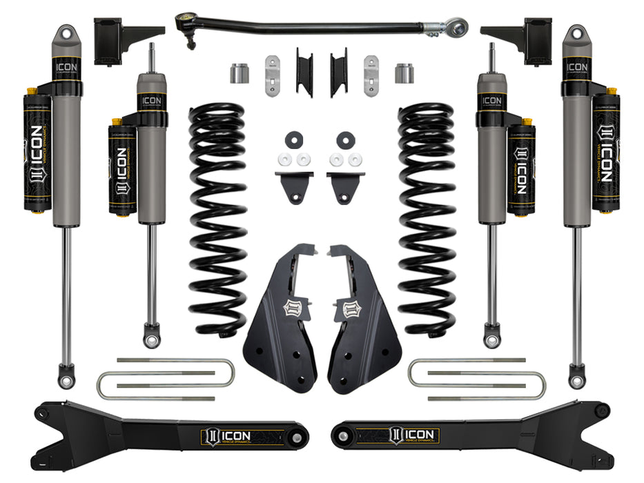 ICON 20-22 Ford F250/F350 4.5" Lift Stage 4 Suspension System W/Radius Arm