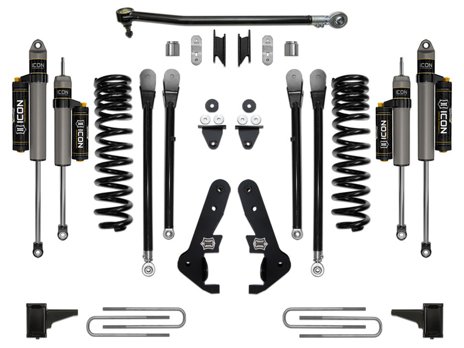 ICON 2020-2022 Ford F250/F350 4.5" Lift Stage 4 Suspension System