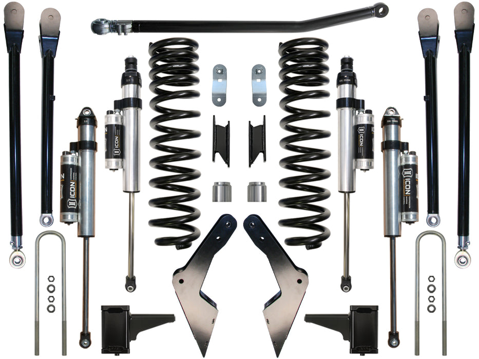 08-10 FORD F250/F350 4.5" STAGE 4 SUSPENSION SYSTEM