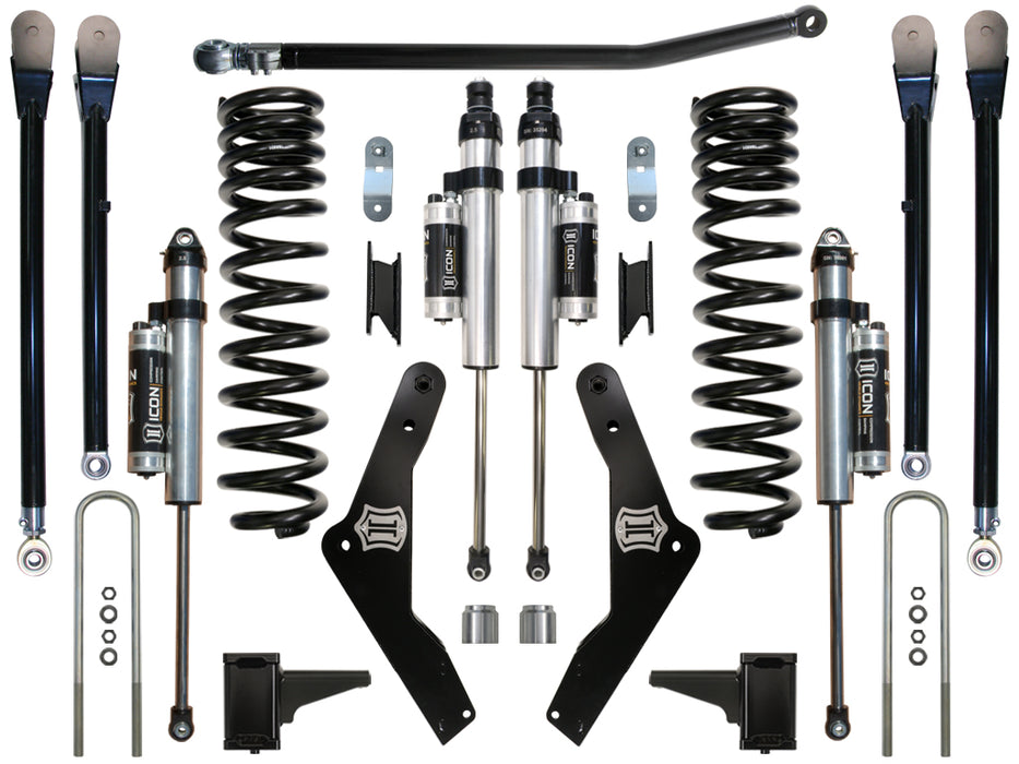 11-16 FORD F250/F350 4.5" STAGE 4 SUSPENSION SYSTEM