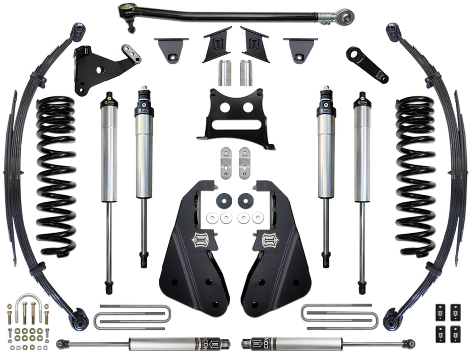 ICON 2017-2022 Ford F250/F350 7" Lift Stage 2 Suspension System