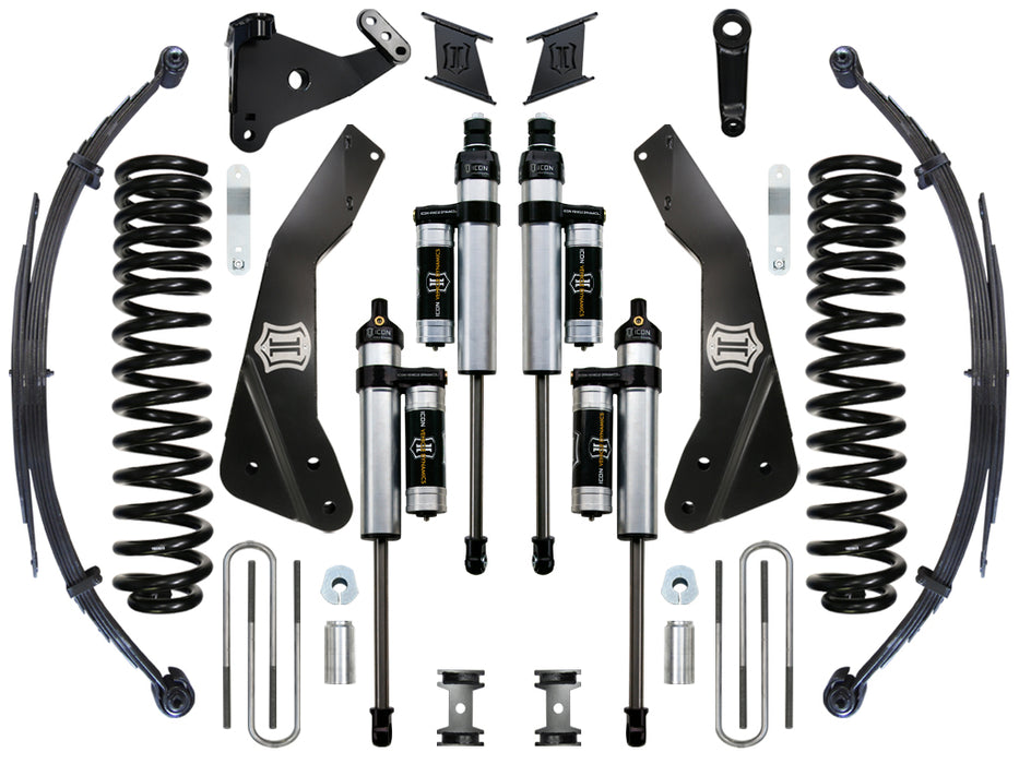 11-16 FORD F250/F350 7" STAGE 4 SUSPENSION SYSTEM