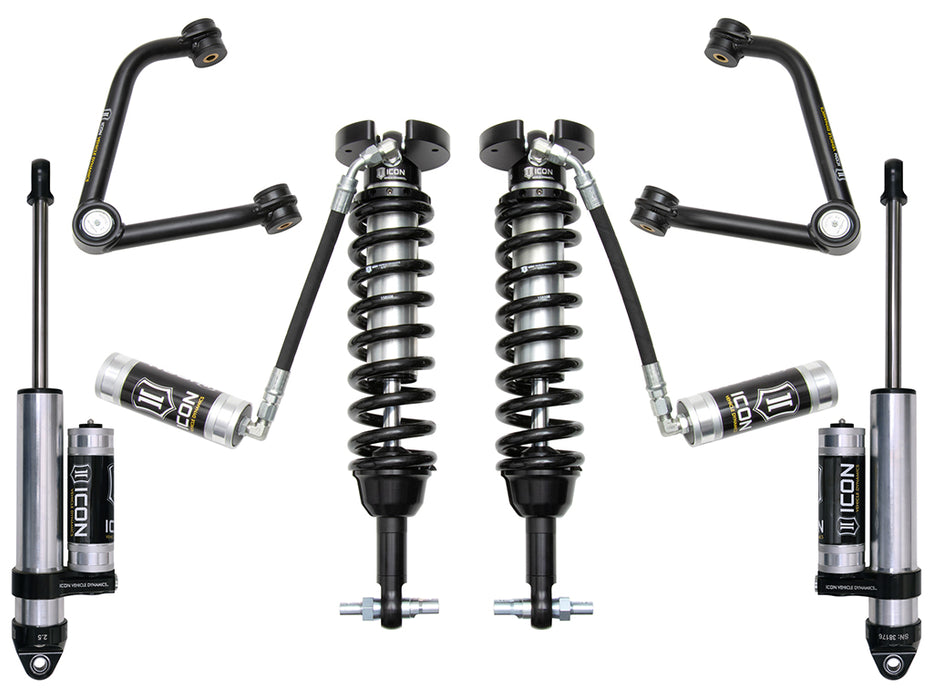 ICON 2019-2023 GM 1500 1.5-3.5" Lift Stage 3 Suspension System Tubular UCA