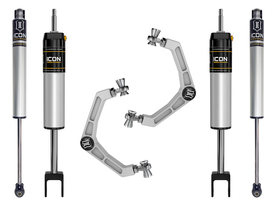 20-UP GM 2500HD/3500 0-2" STAGE 1 SUSPENSION SYSTEM