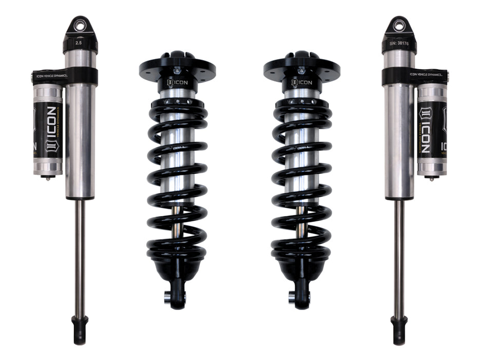 04-15 NISSAN TITAN 2/4WD 0-3" STAGE 2 SUSPENSION SYSTEM