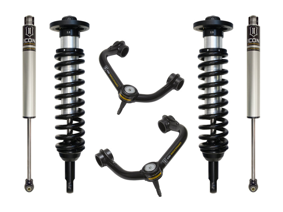 04-08 FORD F150 4WD 0-2.63" STAGE 2 SUSPENSION SYSTEM W TUBULAR UCA