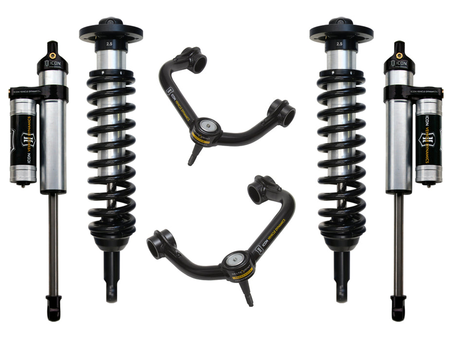 04-08 FORD F150 4WD 0-2.63" STAGE 3 SUSPENSION SYSTEM W TUBULAR UCA