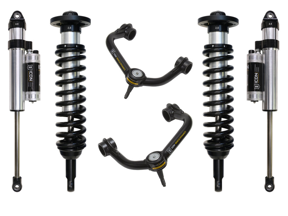 04-08 FORD F150 4WD 0-2.63" STAGE 4 SUSPENSION SYSTEM W TUBULAR UCA