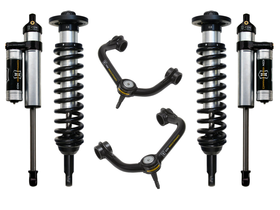 04-08 FORD F150 2WD 0-2.63" STAGE 3 SUSPENSION SYSTEM W TUBULAR UCA