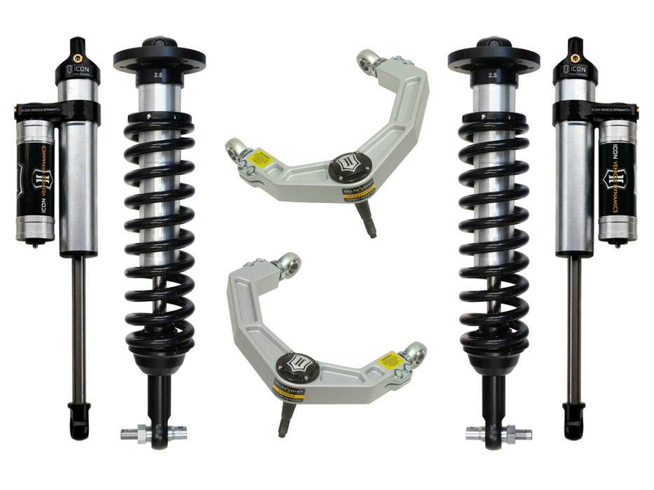 2014 FORD F150 2WD 0-2.63" STAGE 3 SUSPENSION SYSTEM W BILLET UCA