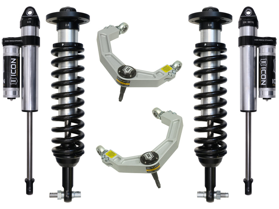 2015-2020 FORD F150 4WD 0-2.63" STAGE 3 SUSPENSION SYSTEM W BILLET UCA