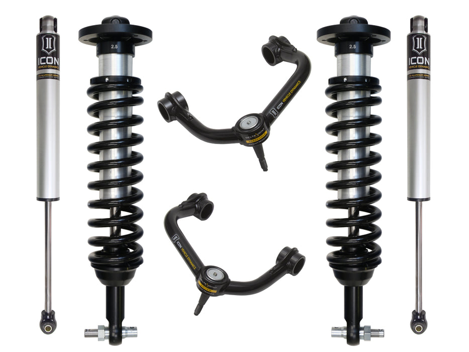 2015-2020 FORD F150 2WD 0-3" STAGE 2 SUSPENSION SYSTEM W TUBULAR UCA