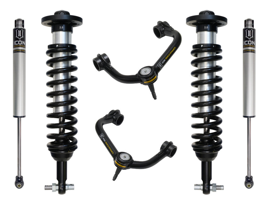 ICON 21-23 Ford F150 4WD 0-2.75" Lift Stage 2 Suspension System Tubular UCA