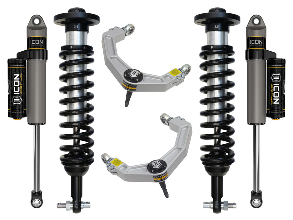 ICON 21-23 Ford F150 4WD 0-2.75" Lift Stage 3 Suspension System Billet UCA