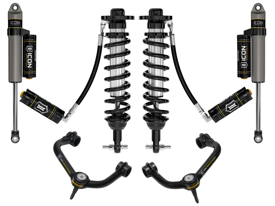 ICON 21-23 Ford F150 4WD 0-2.75" Lift Stage 4 Suspension System Tubular UCA