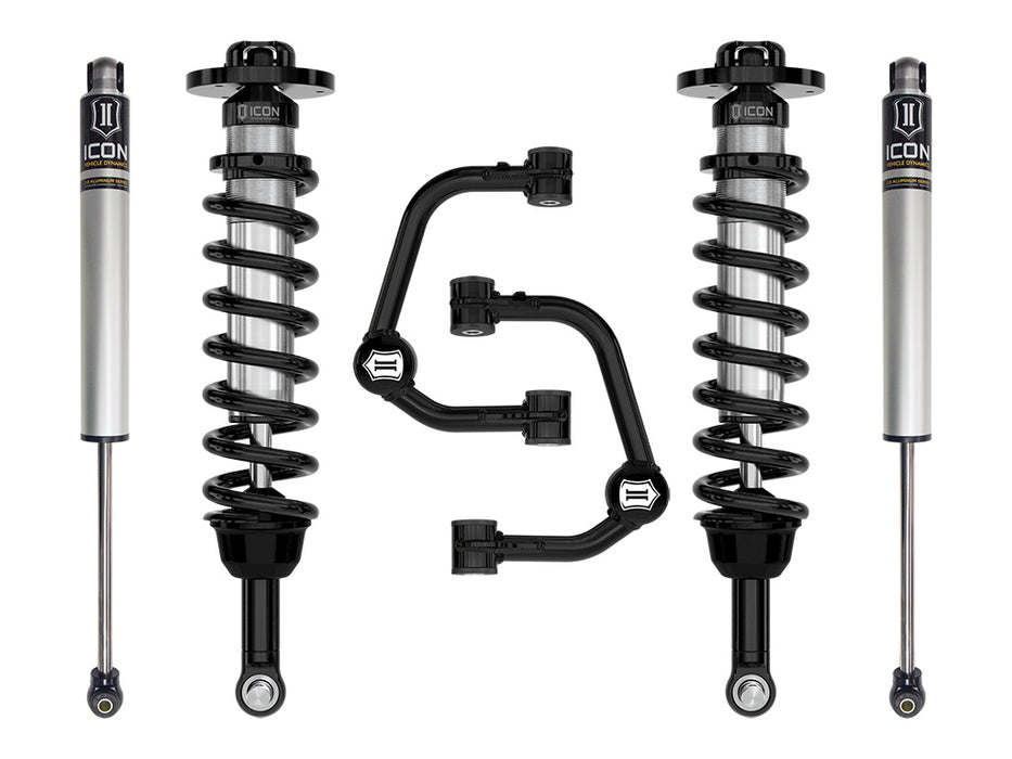ICON 2021-2023 Ford F-150 4WD 2.75-3.5" Lift Stage 1 Suspension System Tubular UCA