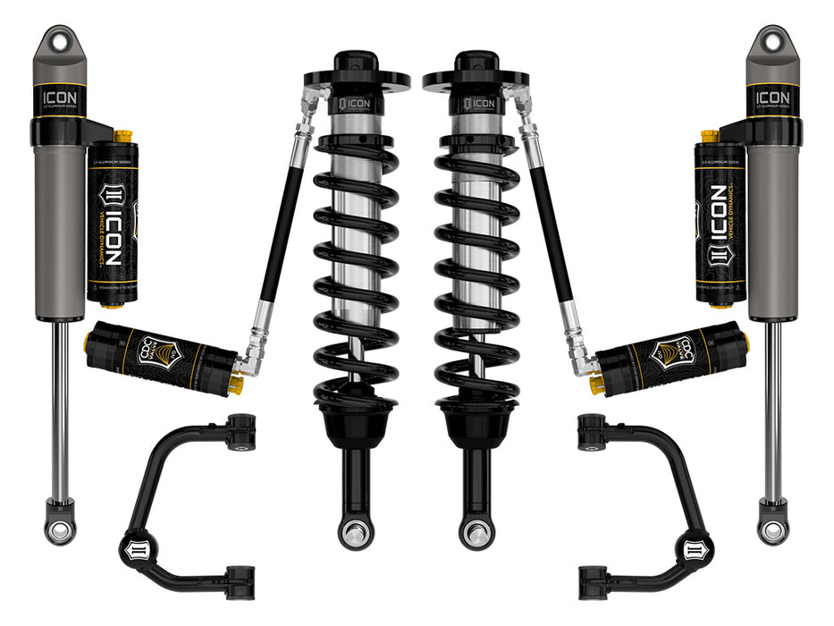 ICON 2021-2023 Ford F-150 4WD 2.75-3.5" Lift Stage 4 Suspension System Tubular UCA