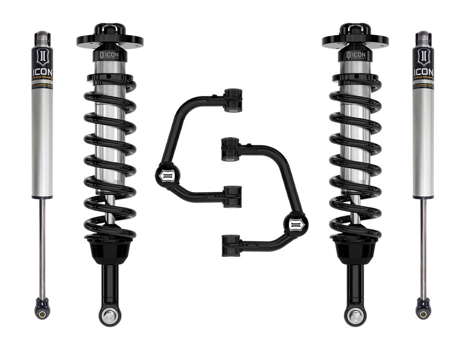 ICON 2021-2023 Ford F-150 Tremor 2.5-3" Lift Stage 1 Suspension System Tubular UCA