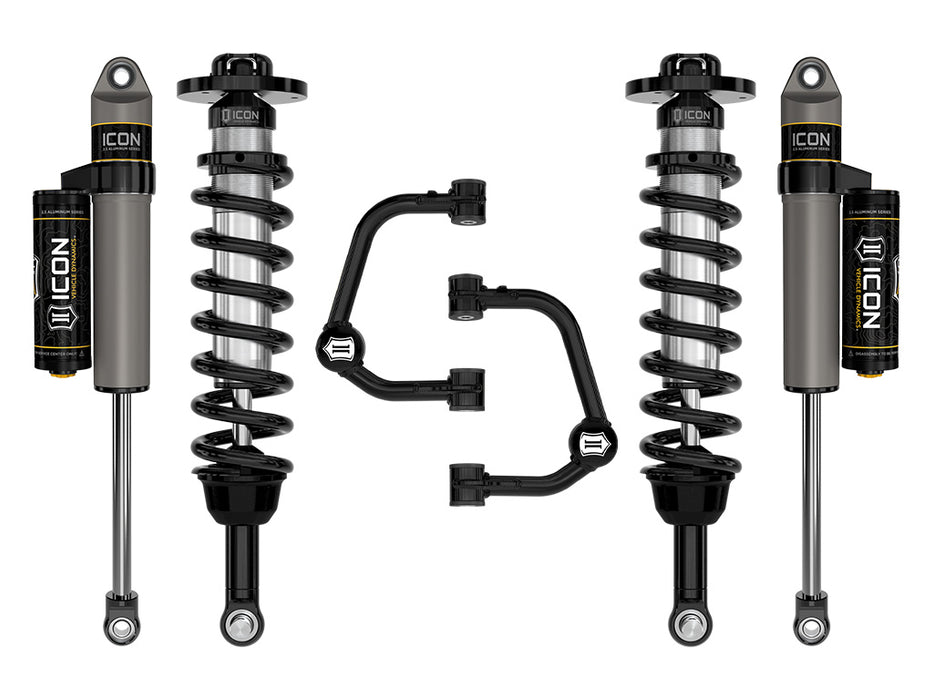 ICON 2021-2023 Ford F-150 Tremor 2.5-3" Lift Stage 2 Suspension System Tubular UCA