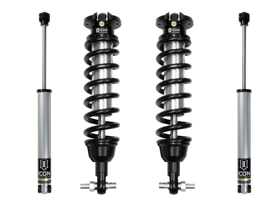 ICON 2019-2023 Ford Ranger 0-3.5" Lift Stage 1 Suspension System